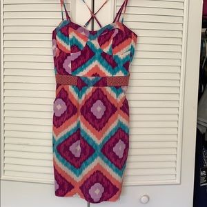 American Eagle colorful tank dress